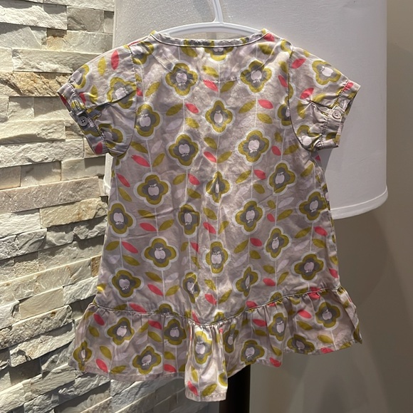 Obaibi Flowers and Apples dress - Picture 6 of 6